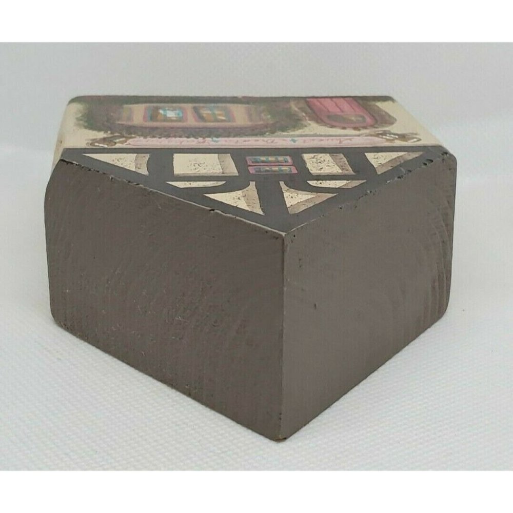 Vintage Rare Susan Stentiford Deed Township Of The Ivy Rose Signed Shelf Sitter - Picture 8 of 12
